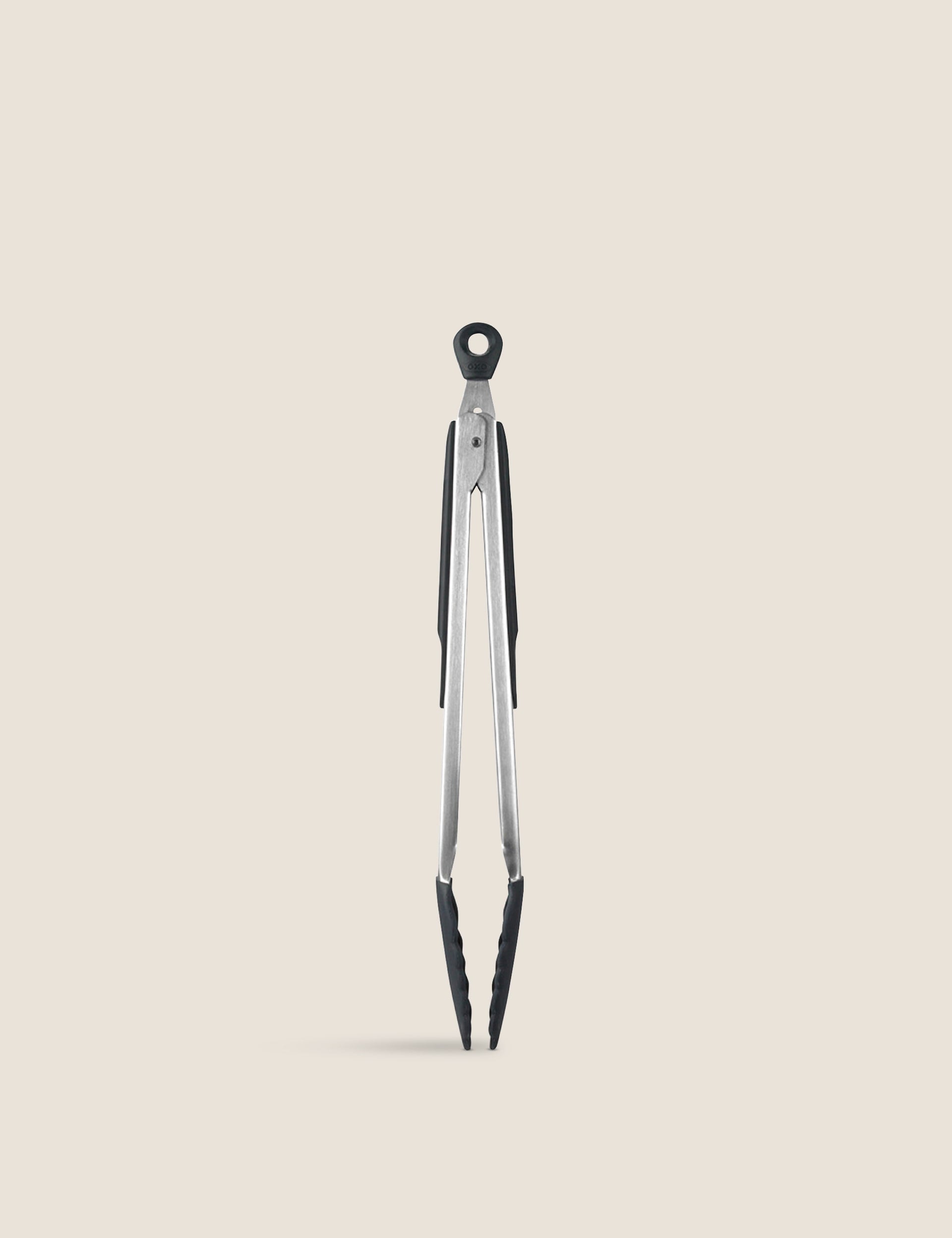 Good Grips 30cm locking tongs - British product