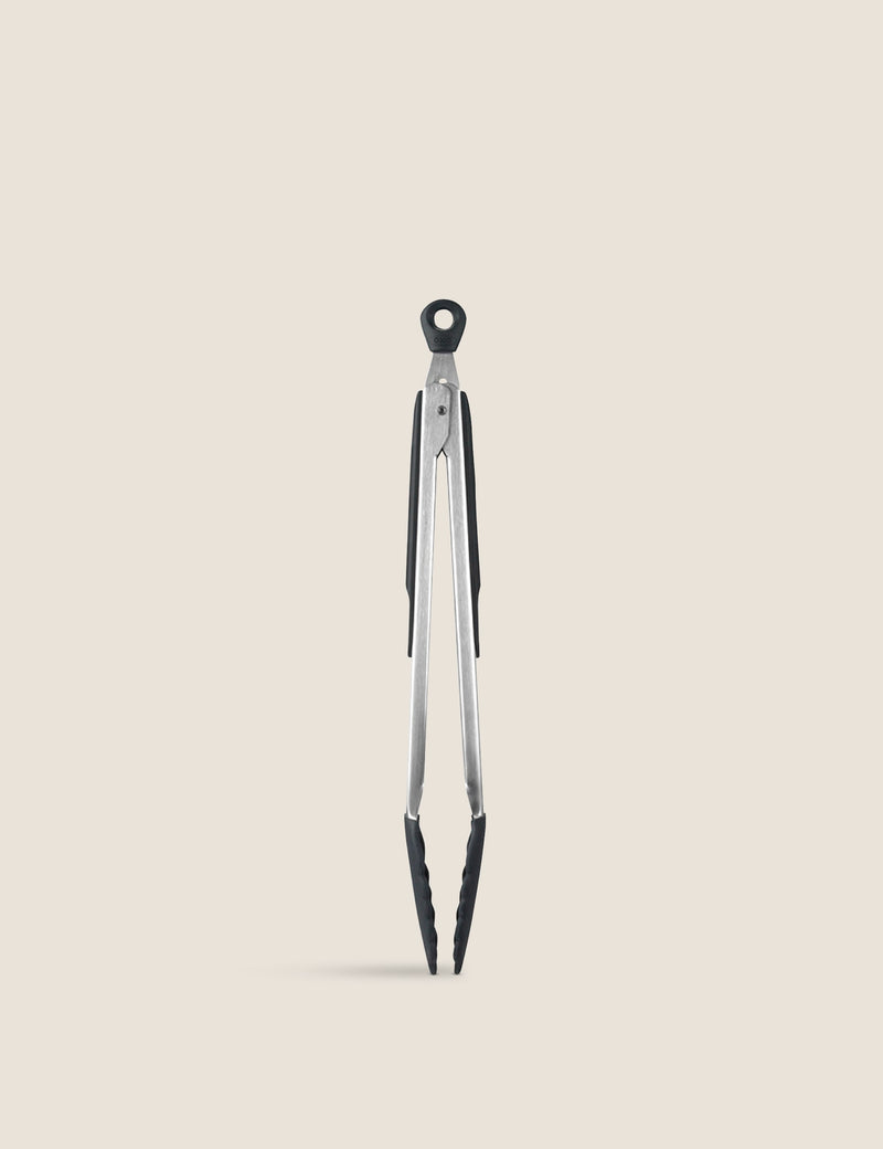 Good Grips 30cm locking tongs - British product