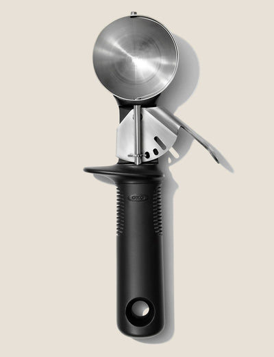 M&S Good Grips Classic Ice Cream Scoop Stainless Steel- Buy online at McGrocer