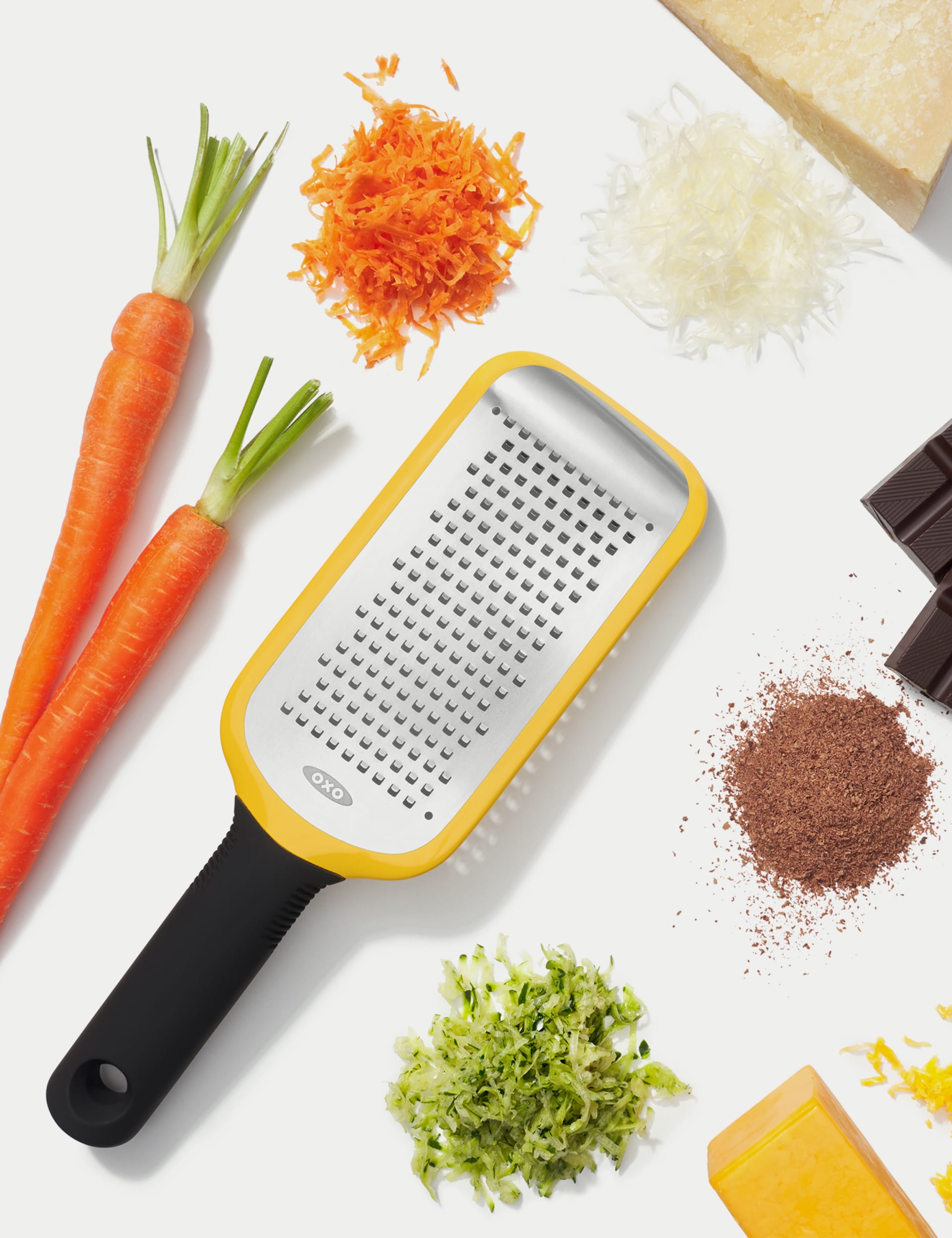 OXO Good Grips etched medium grater, UK version