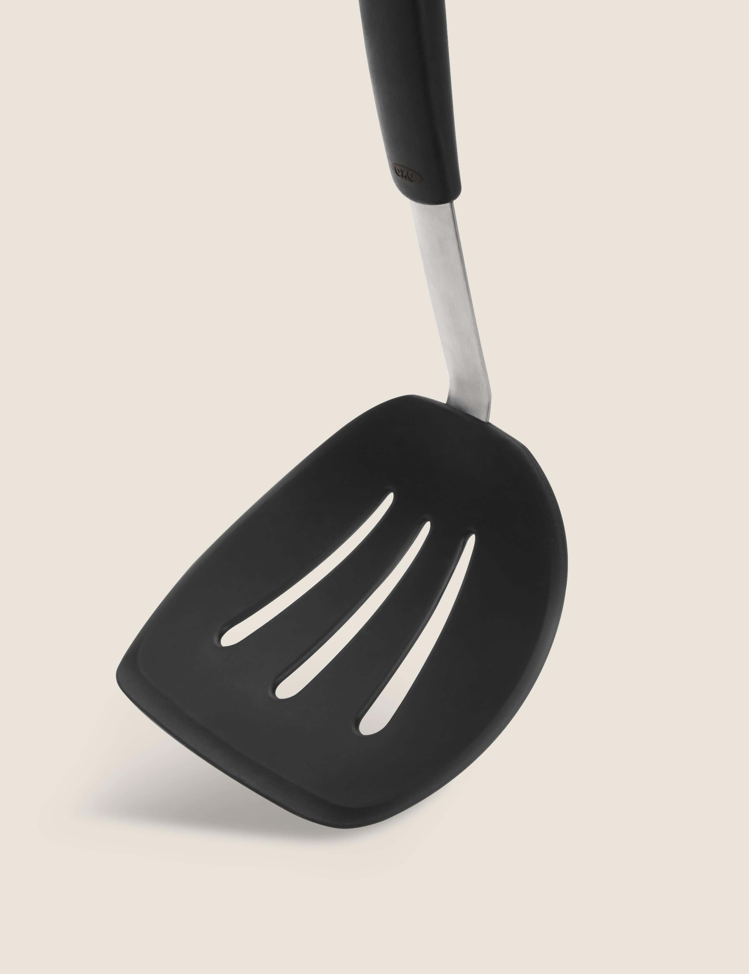 Oxo Good Grips flexible pancake turner with silicone edge, UK version