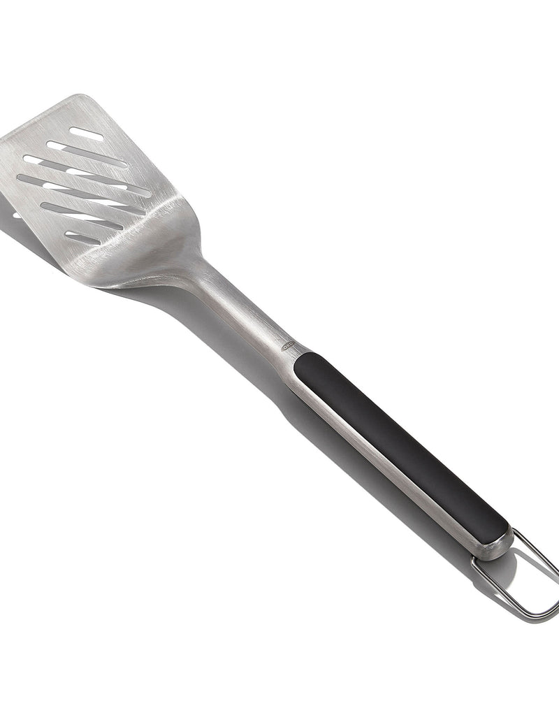 Good Grips grilling turner and tongs set, UK version