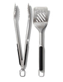 Good Grips grilling turner and tongs set, UK version