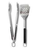 Good Grips grilling turner and tongs set, UK version