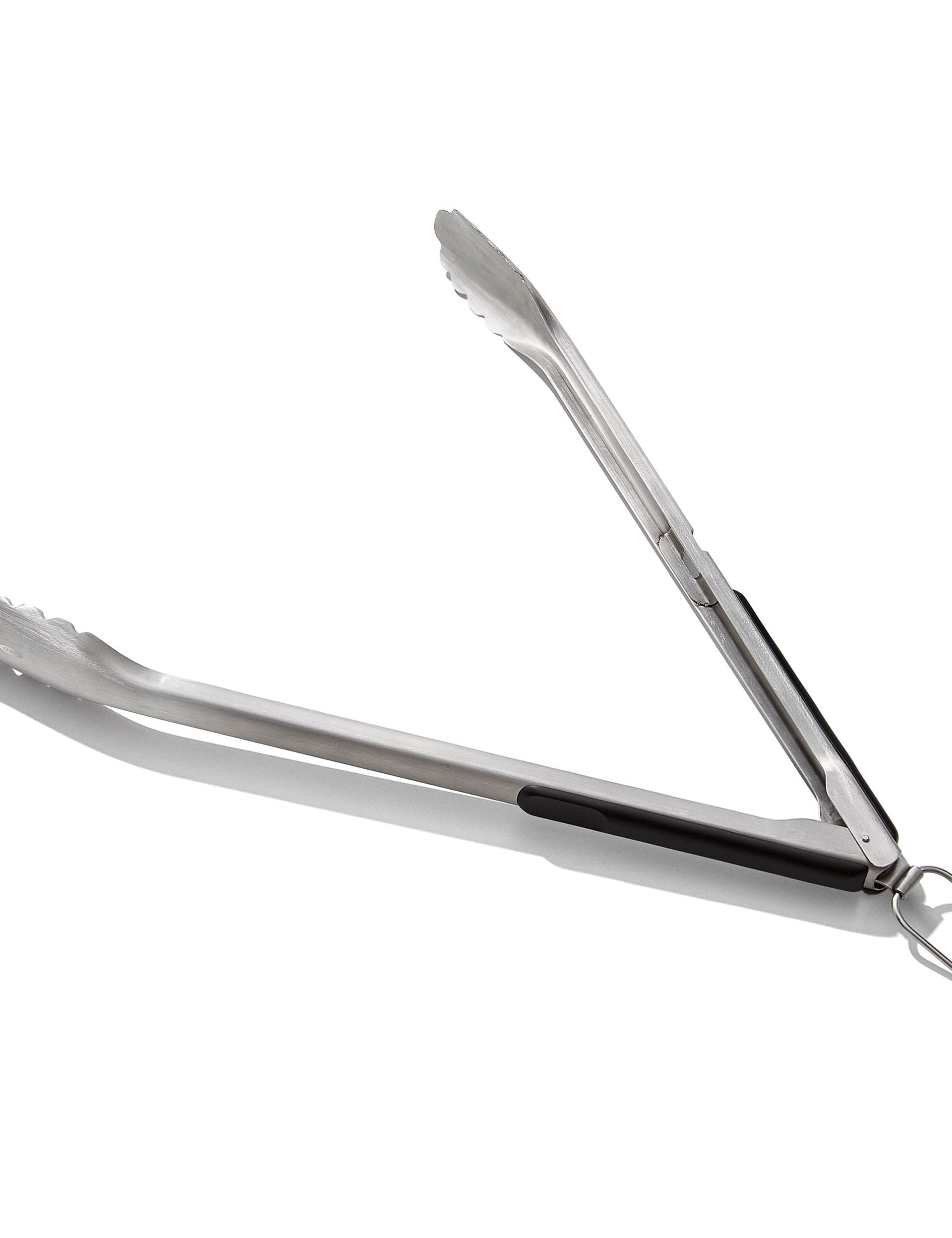 Good Grips grilling turner and tongs set, UK version