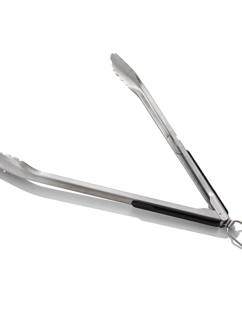 Good Grips grilling turner and tongs set, UK version