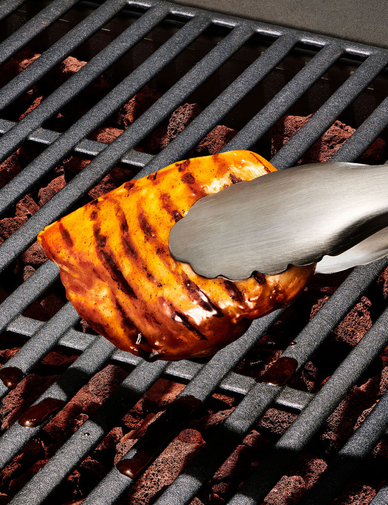Good Grips grilling turner and tongs set, UK version
