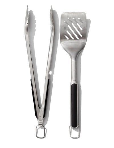 Ensemble spatule et pince pour barbecue Good Grips