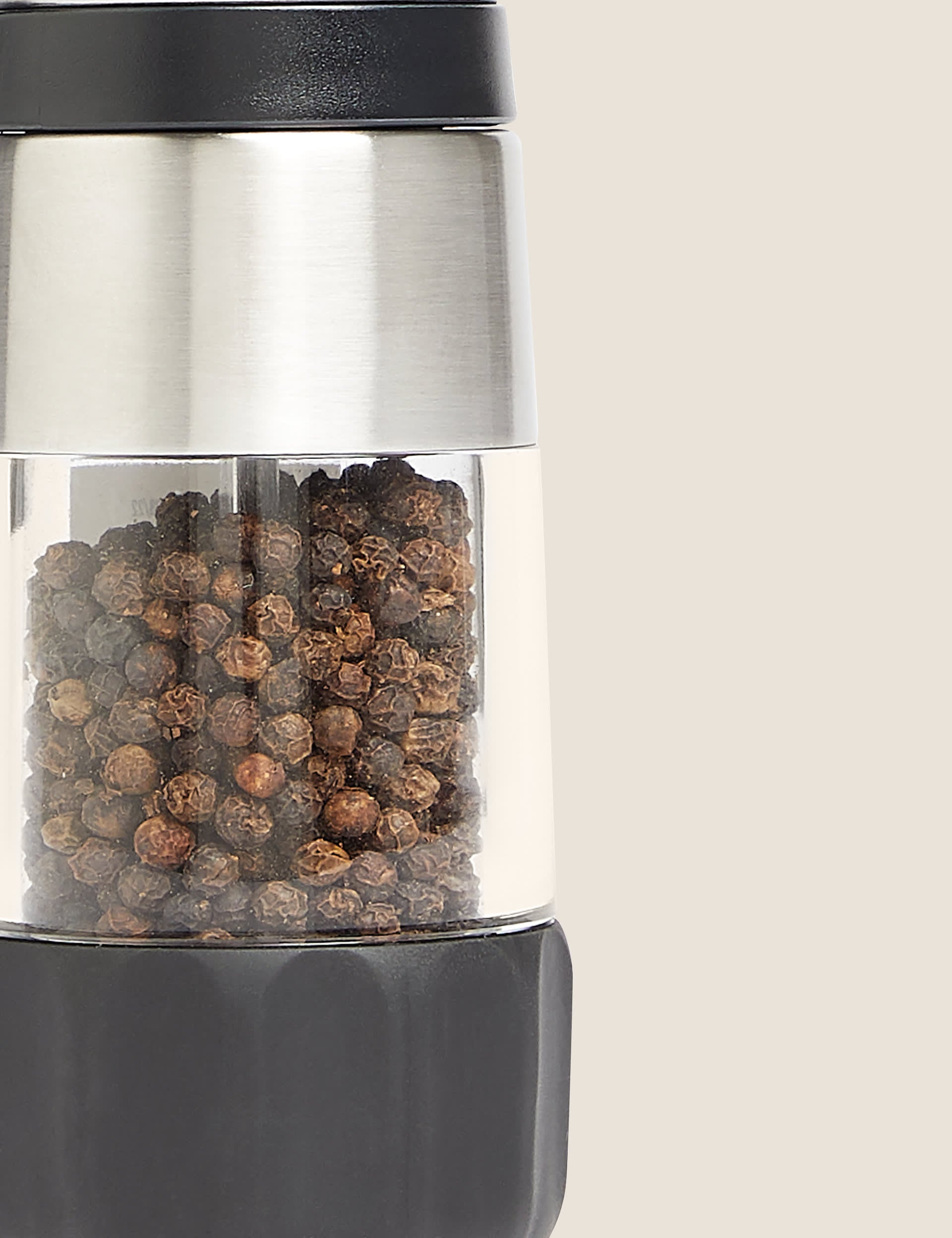 Good Grips pepper mill, UK version