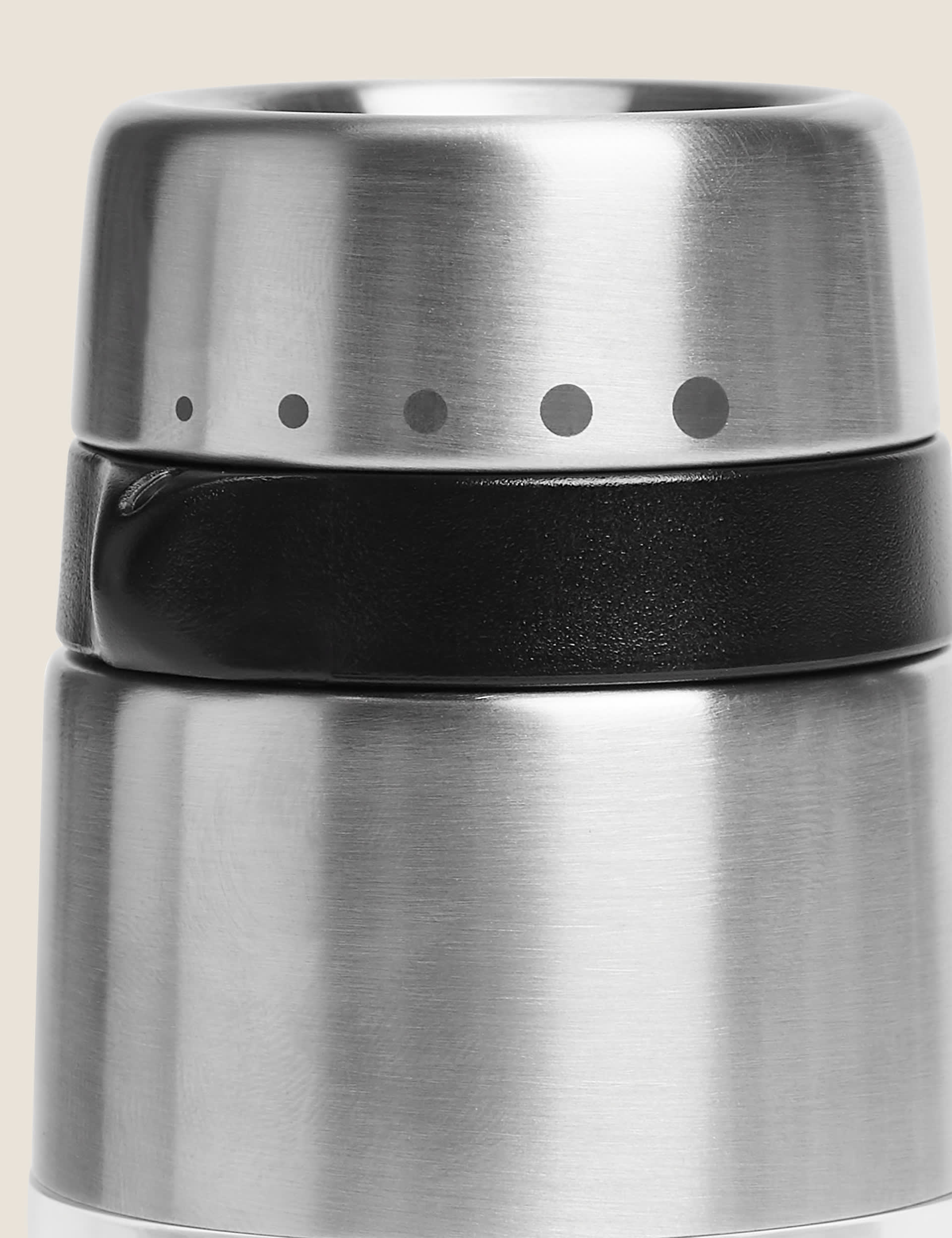 Good Grips salt mill, UK version