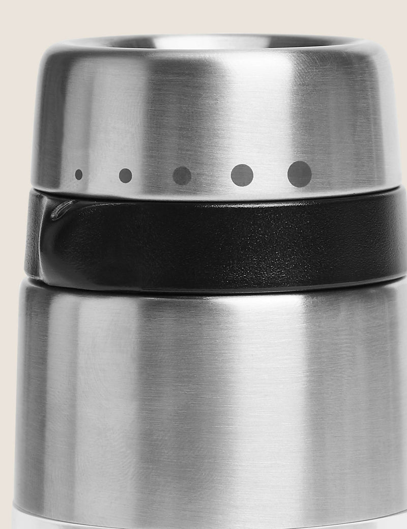 Good Grips salt mill, UK version