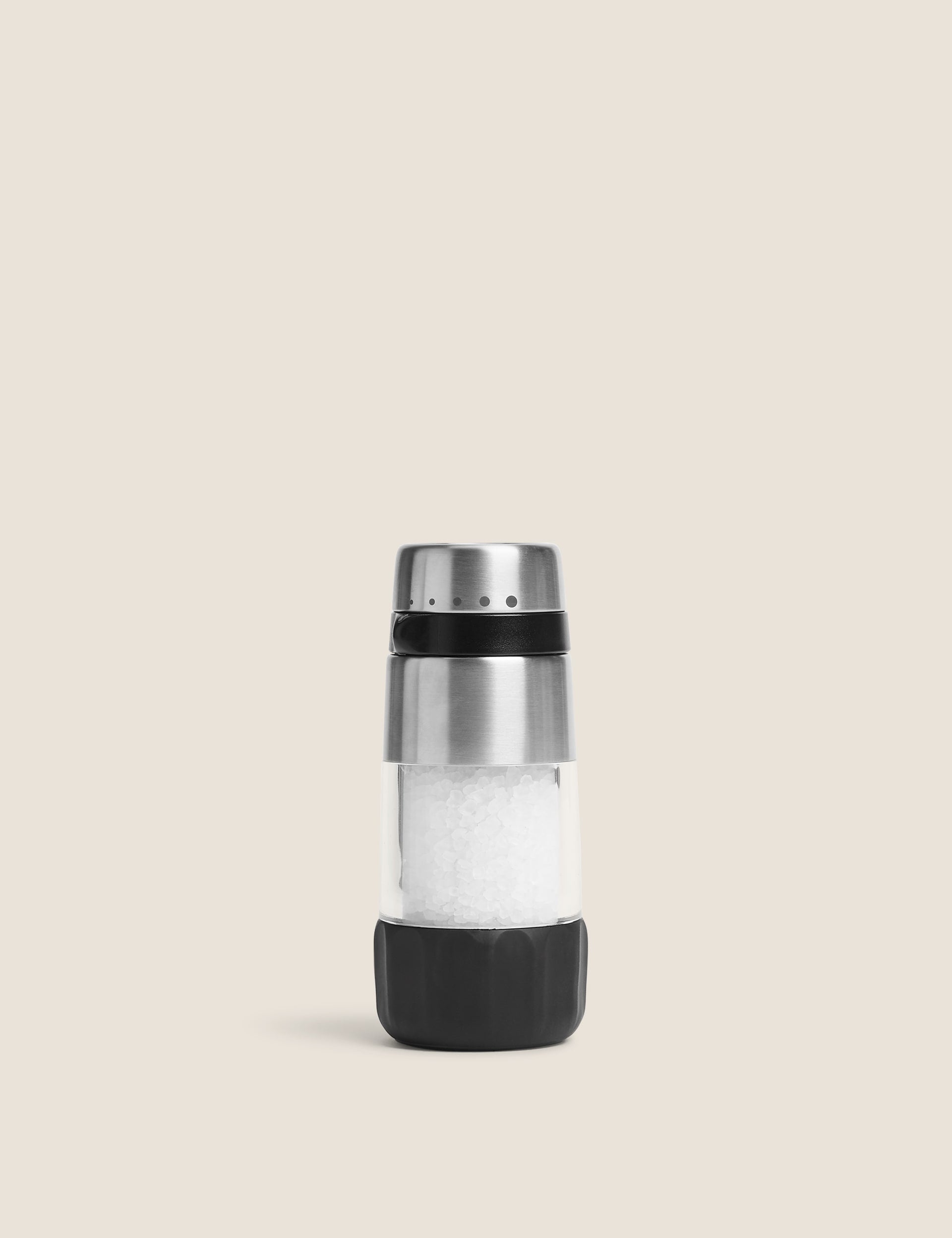 Good Grips salt mill, UK version