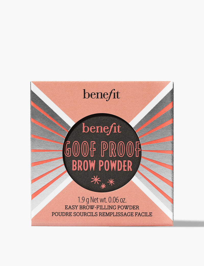 Benefit Goof Proof Brow Powder 1.9g - British product