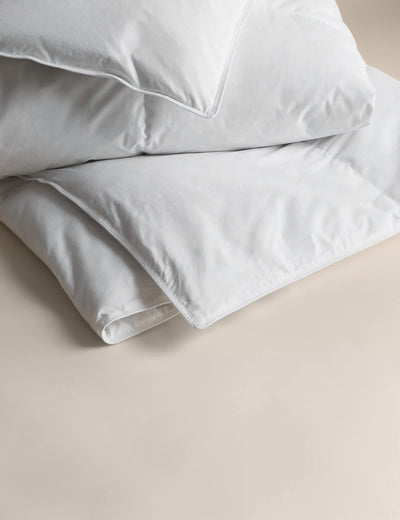 Duvet en plumes et duvet d'oie 10,5 Tog Couette en coton