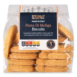 Gourmet Italian biscuit Pasta Di Meliga - British product