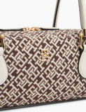Tommy Hilfiger Grace Jacquard shoulder bag, UK version