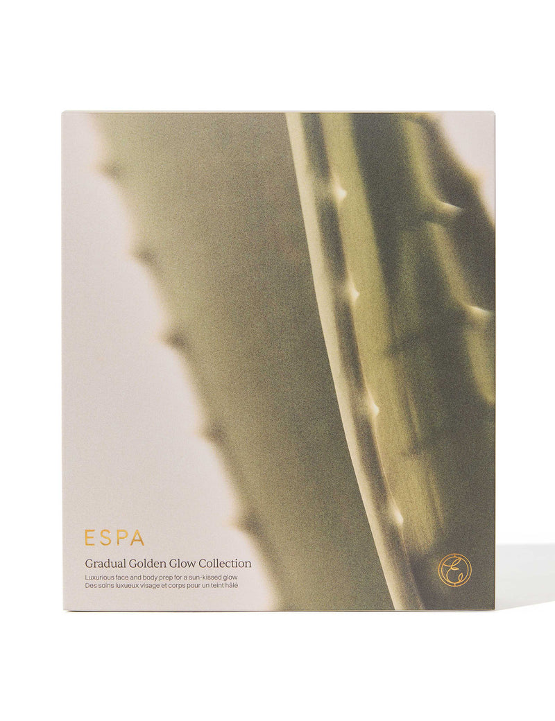 ESPA Gradual Golden Glow Collection with brush (British brand)