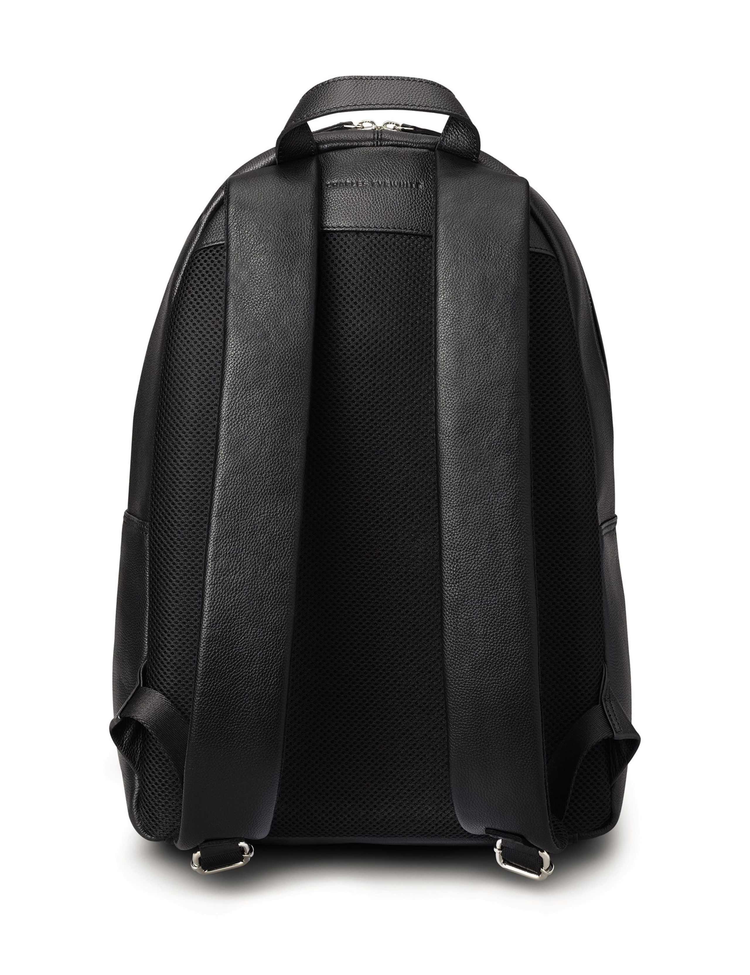 Charles Tyrwhitt grain leather backpack - British product