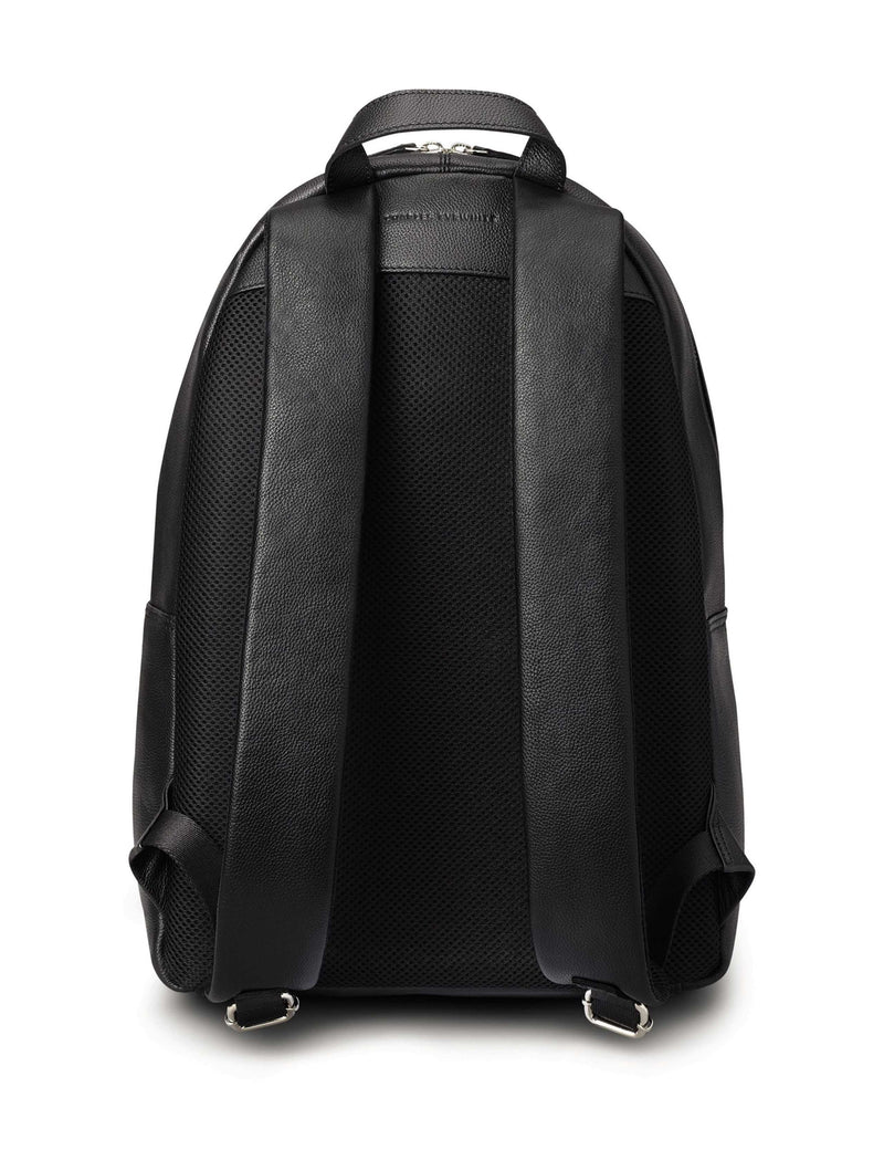 Charles Tyrwhitt grain leather backpack - British product