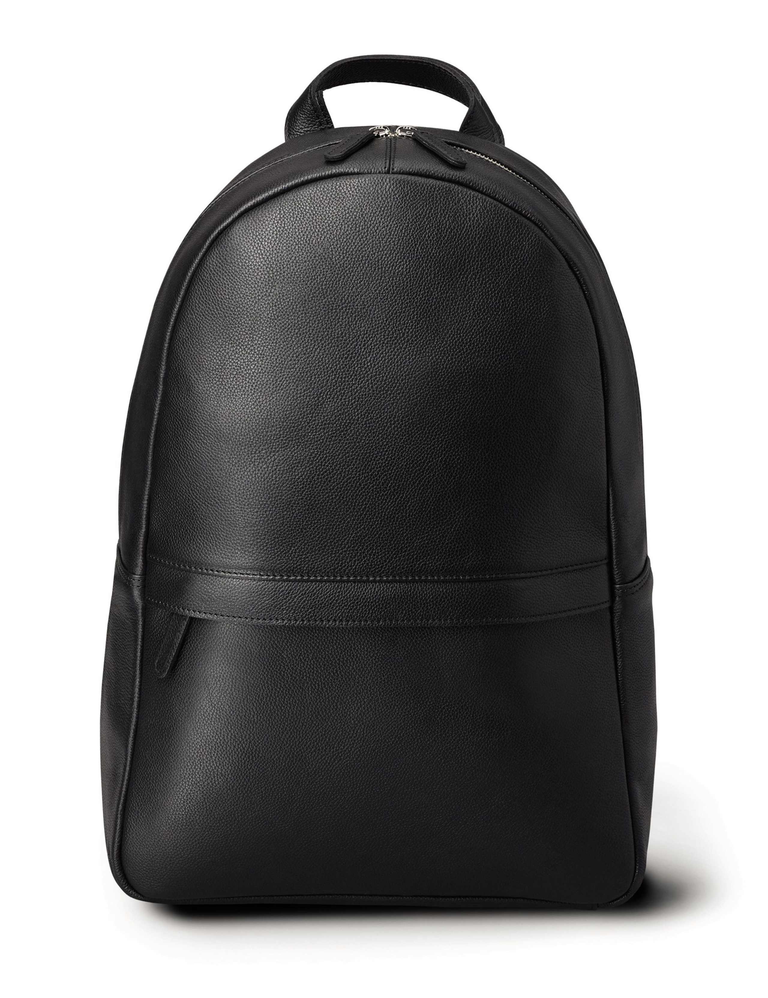 Charles Tyrwhitt grain leather backpack - British product
