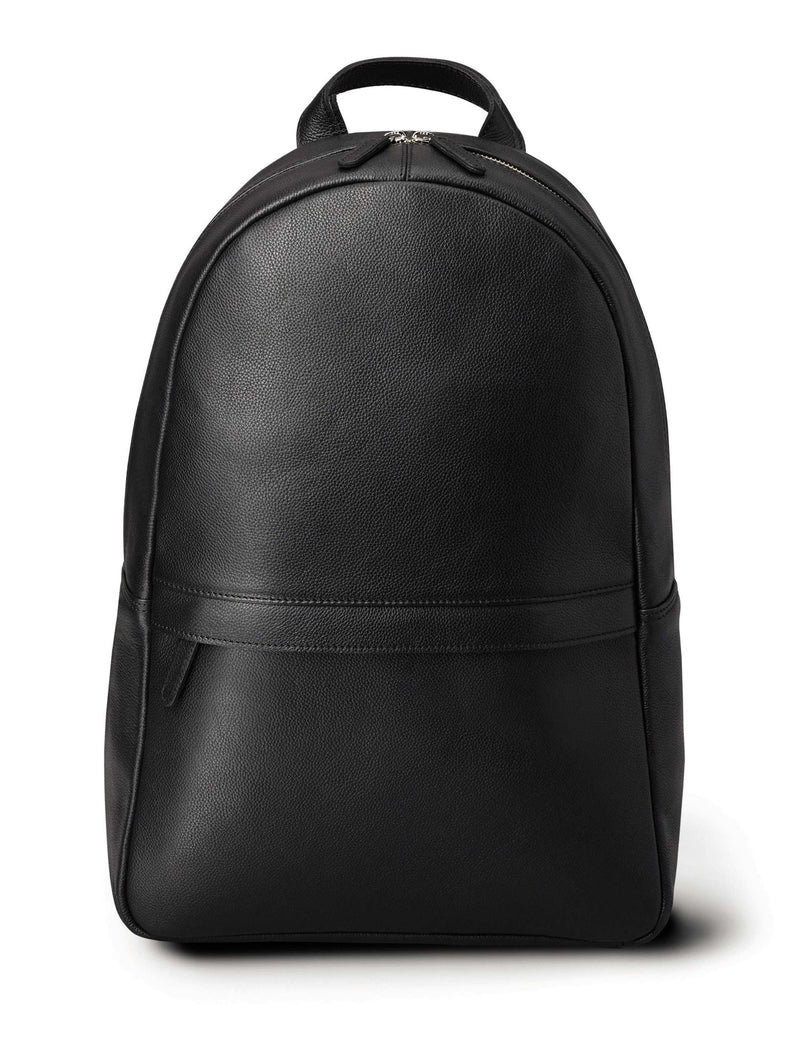 Charles Tyrwhitt grain leather backpack - British product