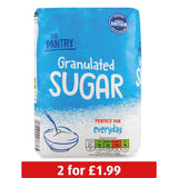 Granulated sugar for baking and drinks, UK version
