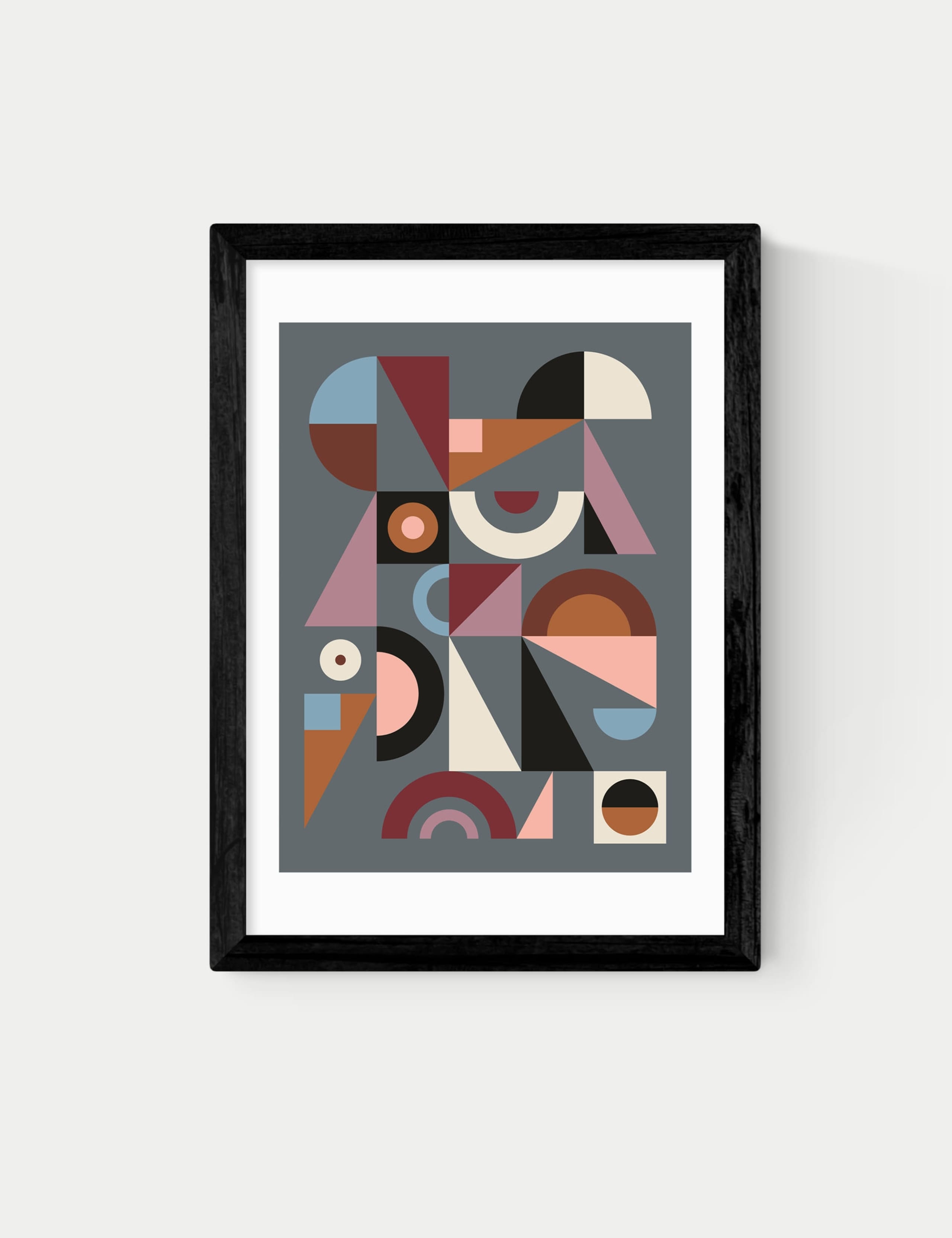 East End Prints Graphic IX framed art print (British brand)