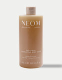 NEOM Wellbeing Great Day exfoliating body wash 500ml (British brand)
