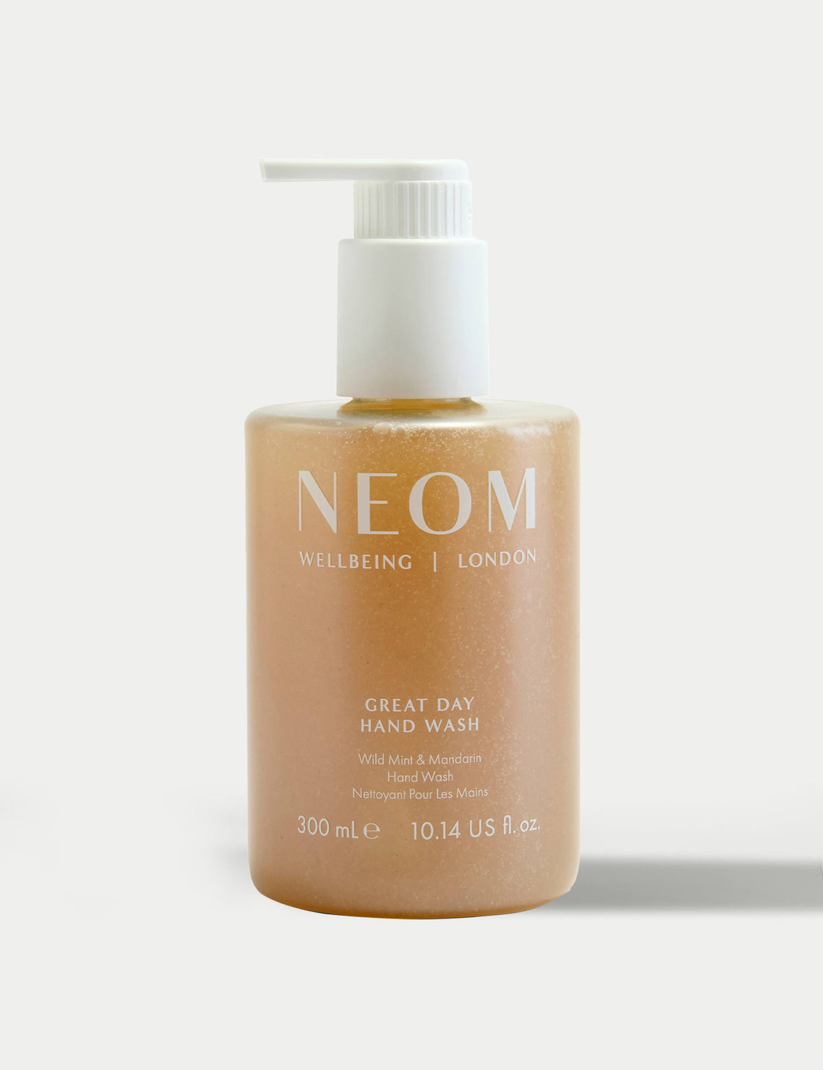NEOM hand wash Wild Mint & Mandarin 300ml, UK version