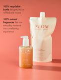 NEOM hand wash refill Blush Rose Lime Black Pepper 600ml, UK version