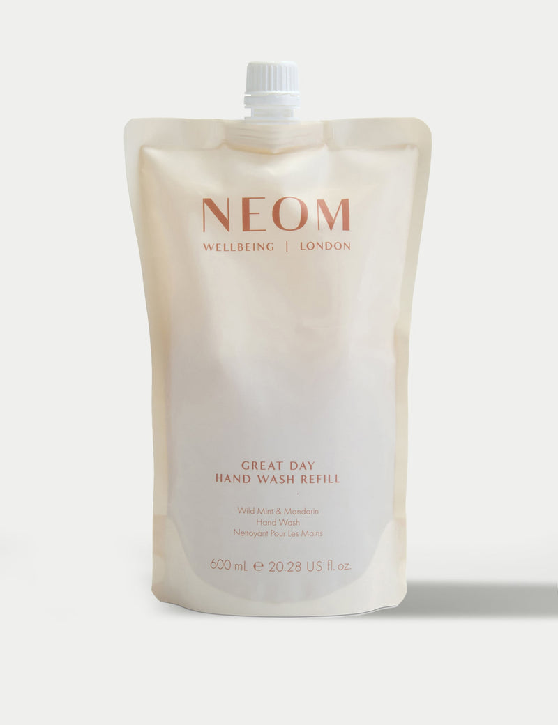 NEOM hand wash refill Blush Rose Lime Black Pepper 600ml, UK version