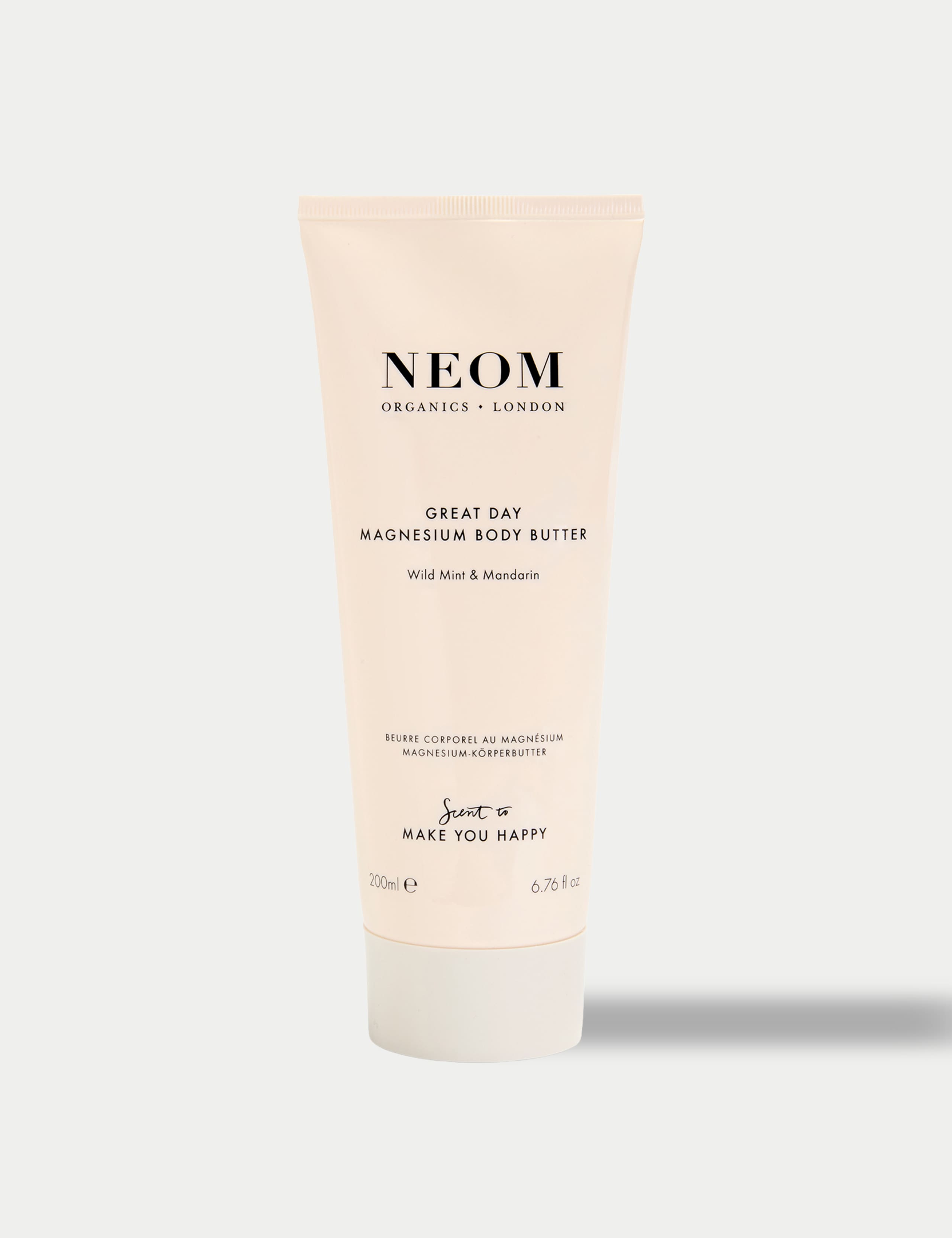 NEOM Great Day Magnesium body butter 200 ml (British brand)