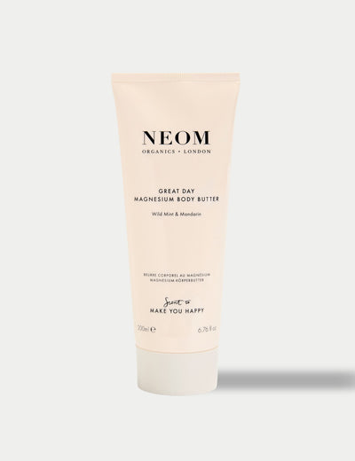 M&S NEOM Wellbeing Great Day Magnesium Body Butter 200 ml- Buy online at McGrocer