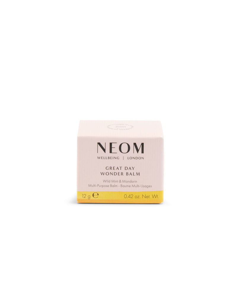 NEOM Great Day Wonder Balm 12g - British product