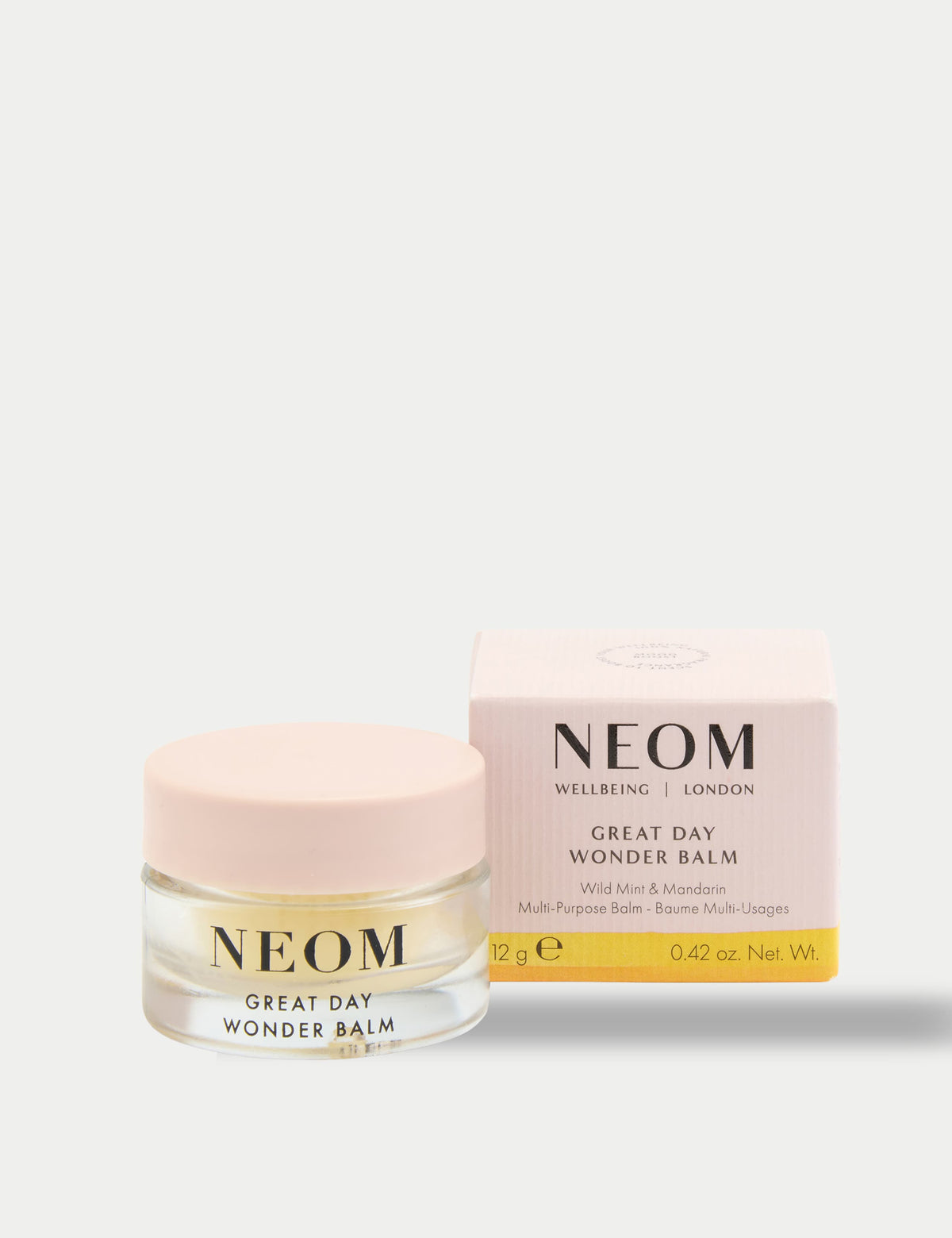 NEOM Great Day Wonder Balm 12g - British product