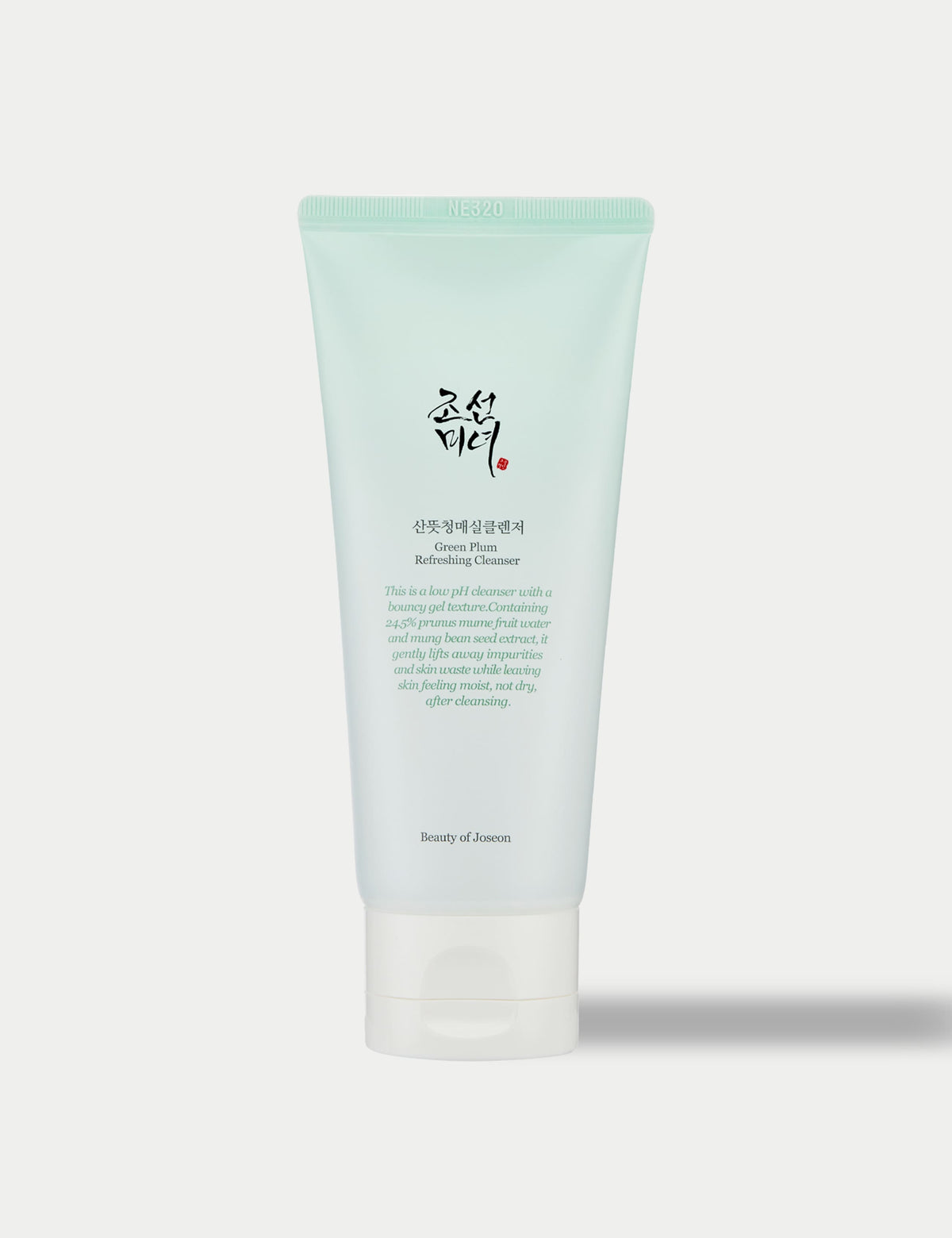 Beauty of Joseon green plum refreshing cleanser 100ml, imported from the UK