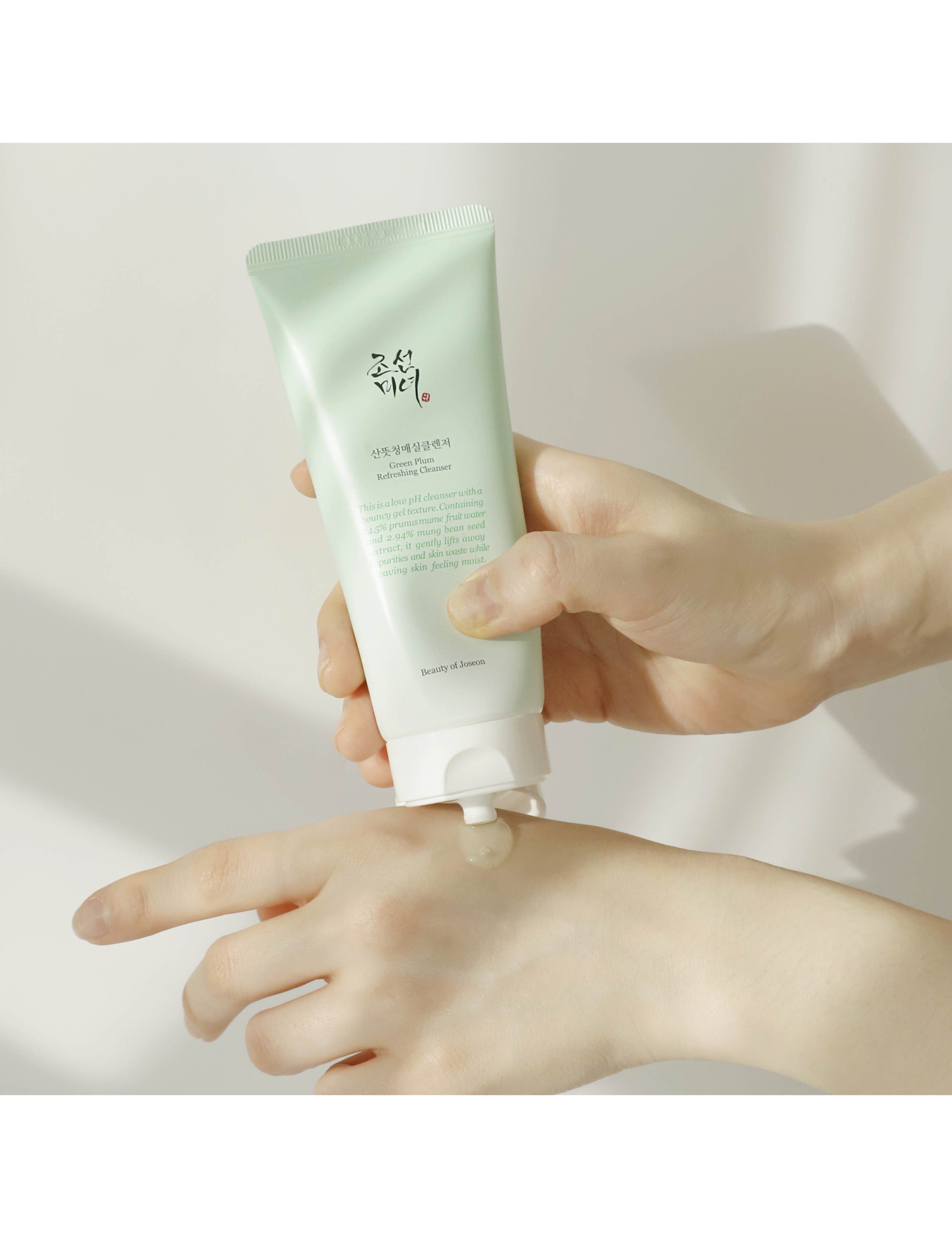 Beauty of Joseon green plum refreshing cleanser 100ml, imported from the UK