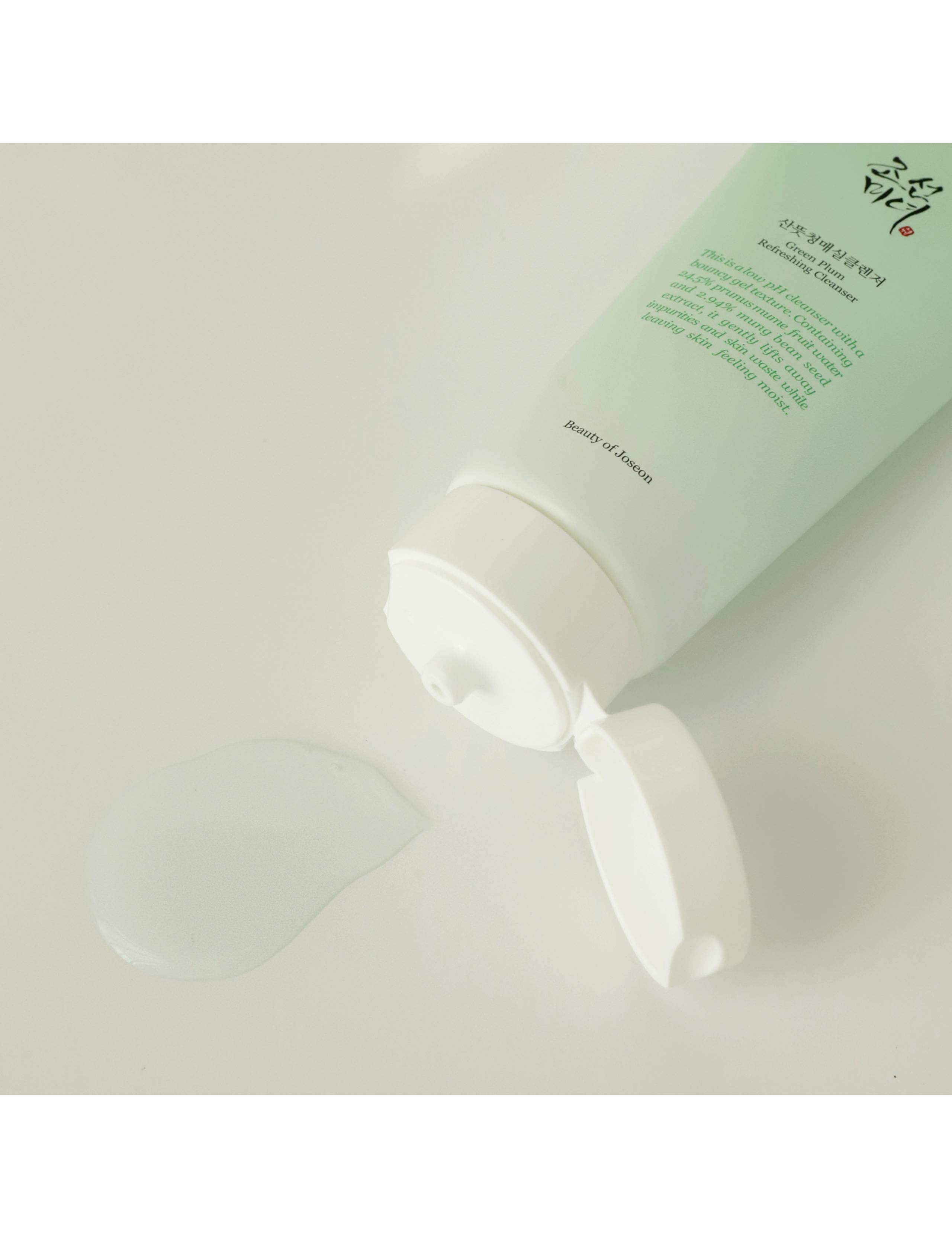 Beauty of Joseon green plum refreshing cleanser 100ml, imported from the UK
