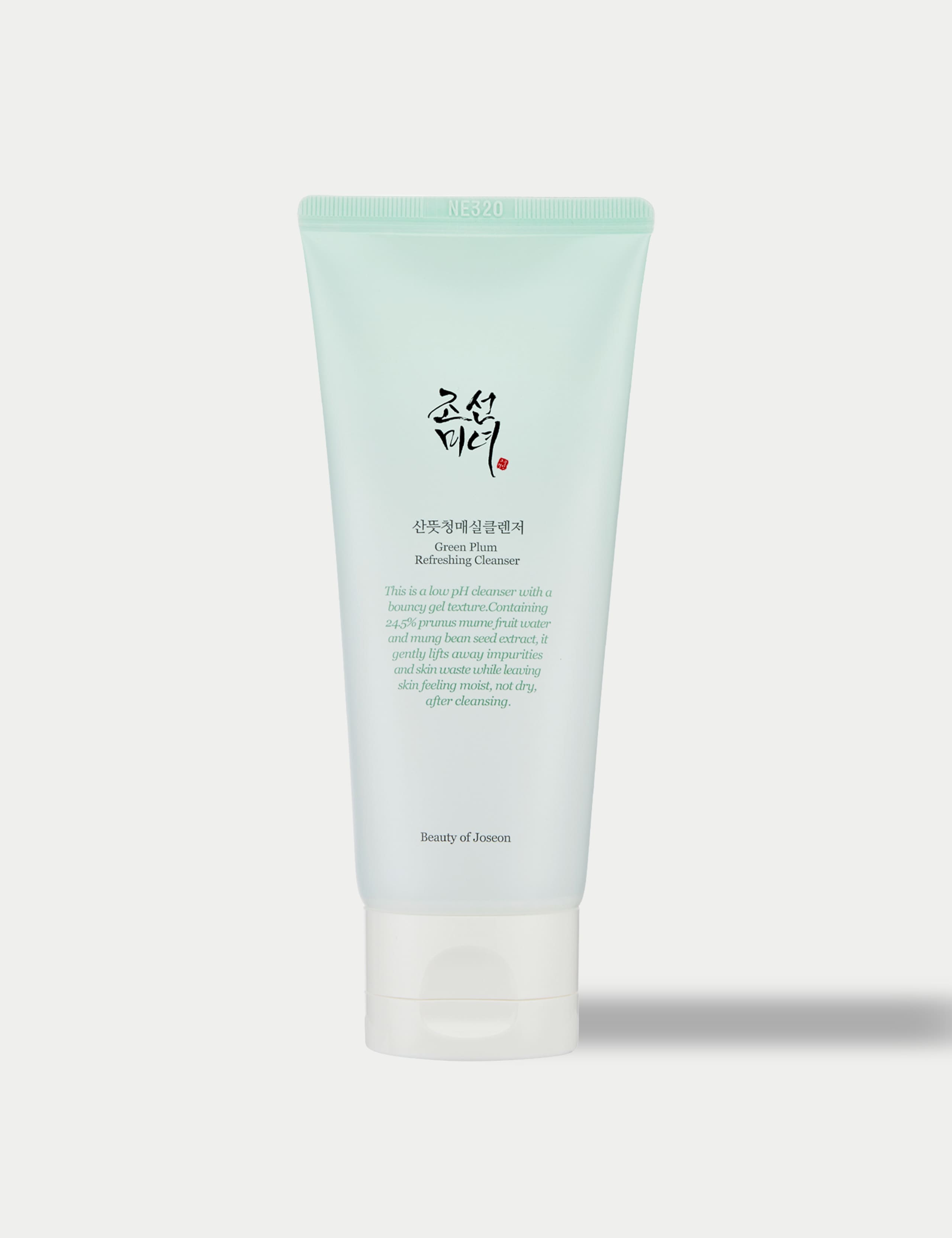 Beauty of Joseon green plum refreshing cleanser 100ml, imported from the UK