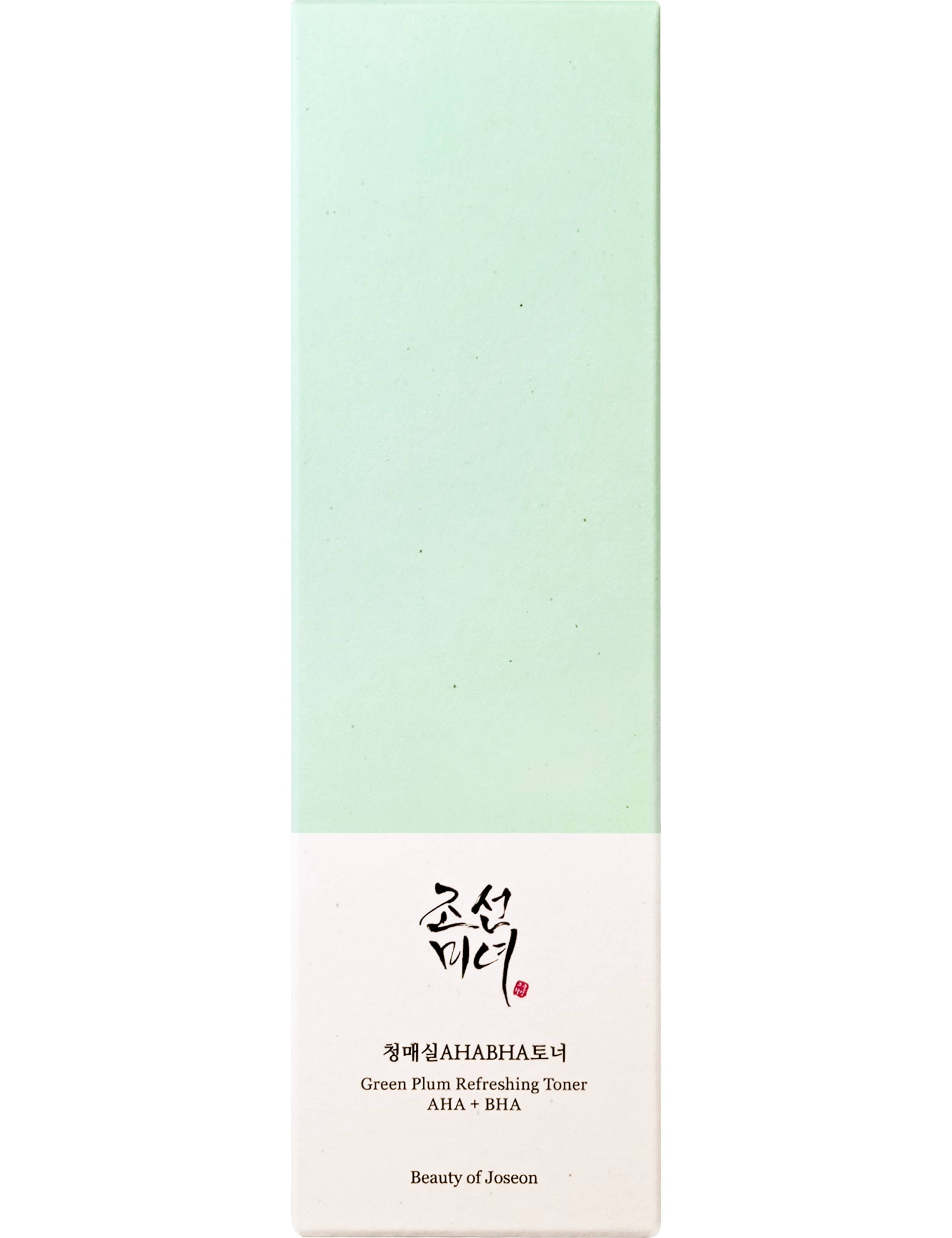 Beauty of Joseon Green Plum Toner 150ml, imported from the UK