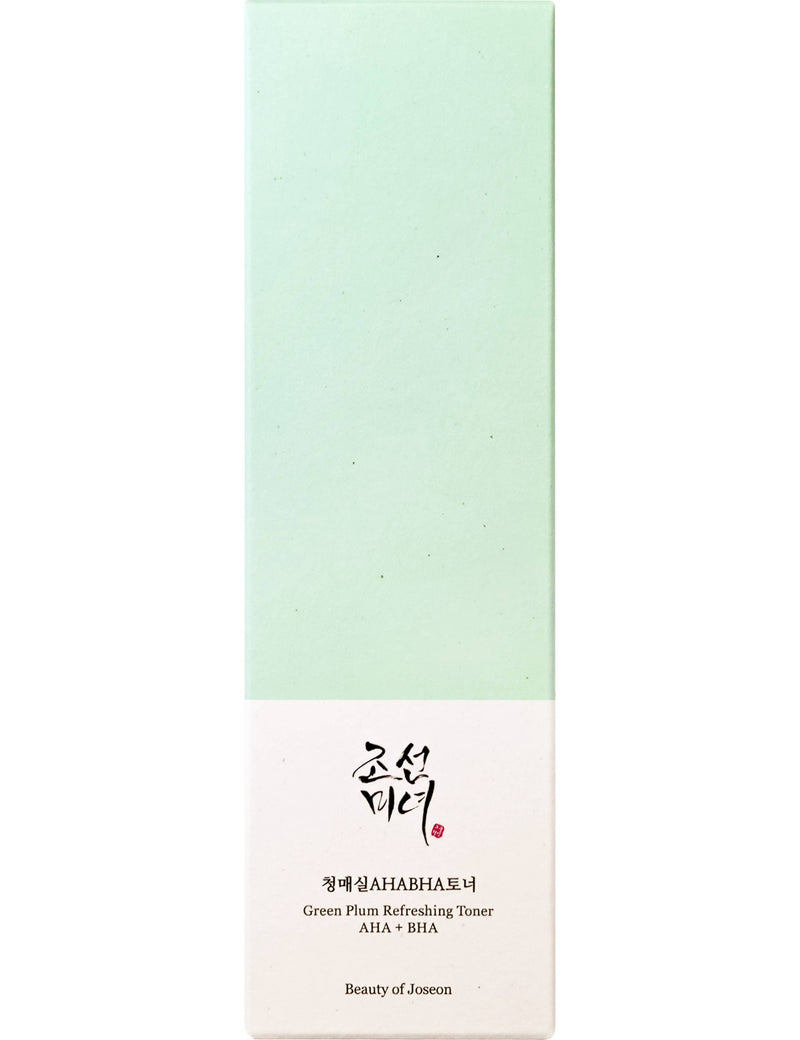 Beauty of Joseon Green Plum Toner 150ml, imported from the UK