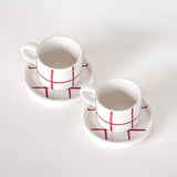 Magazin Minori Grid espresso cup set of 2 - British product