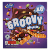 Groovy biscuit bars 6 pack, UK version