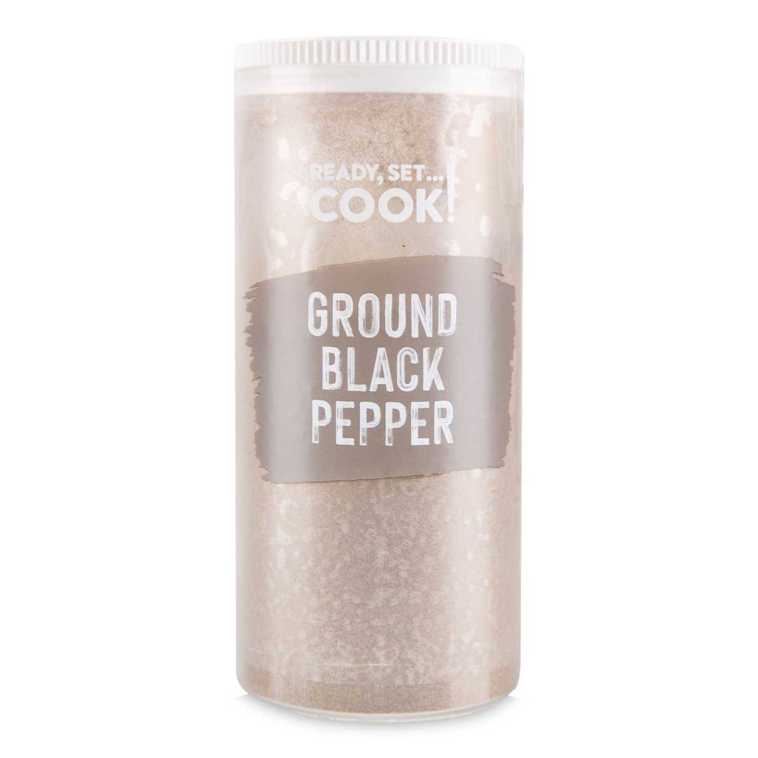 Ground Black Pepper spice - British product