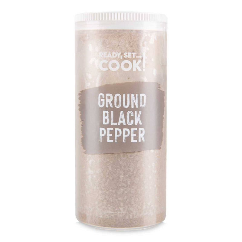 Ground Black Pepper spice - British product