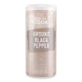 Ground Black Pepper spice - British product