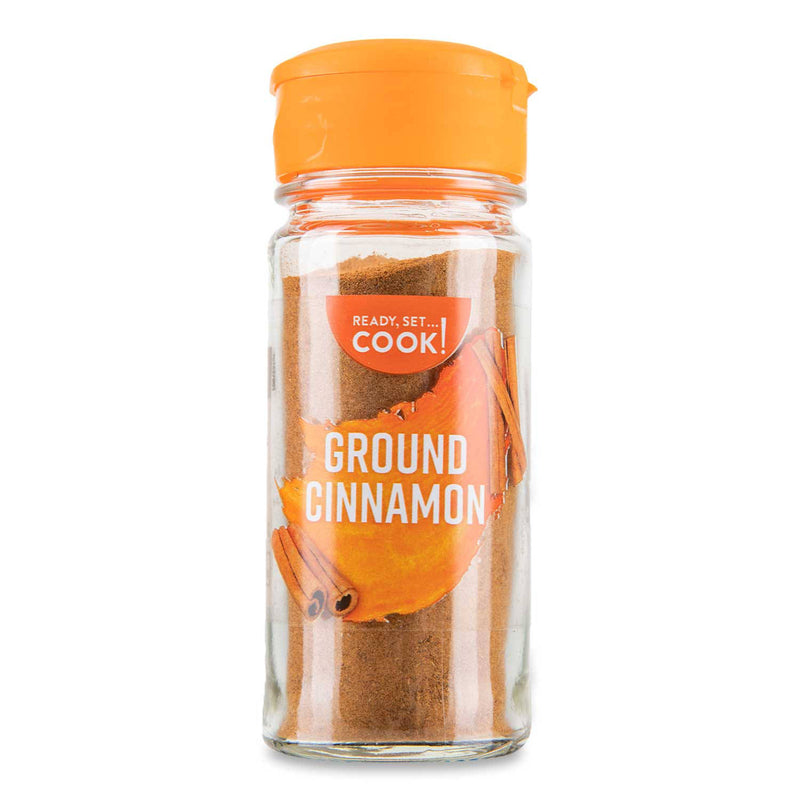 Ground cinnamon for baking and cooking (British brand)