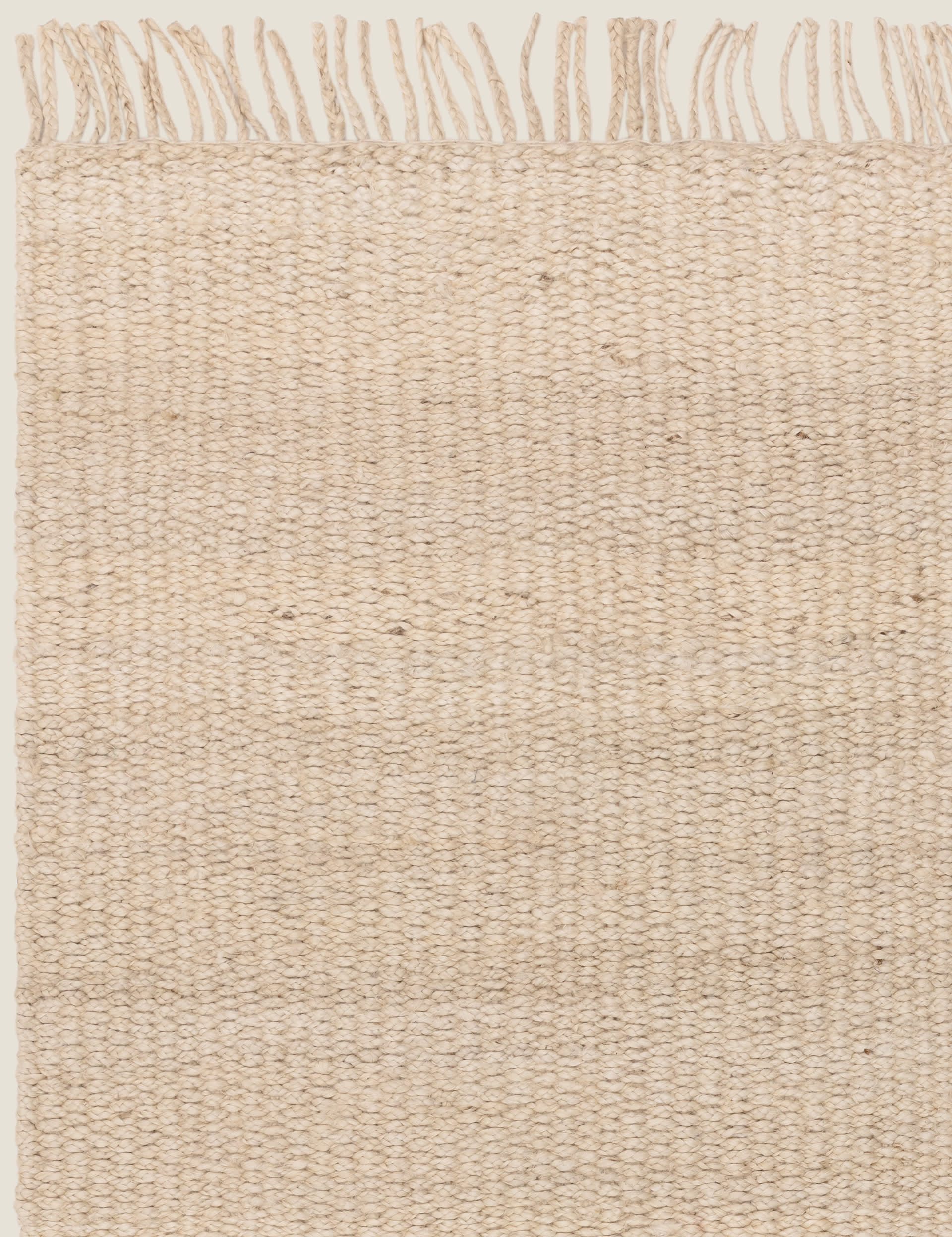 Asiatic Grove Sand Rug wool-rich flatweave rug, imported from the UK