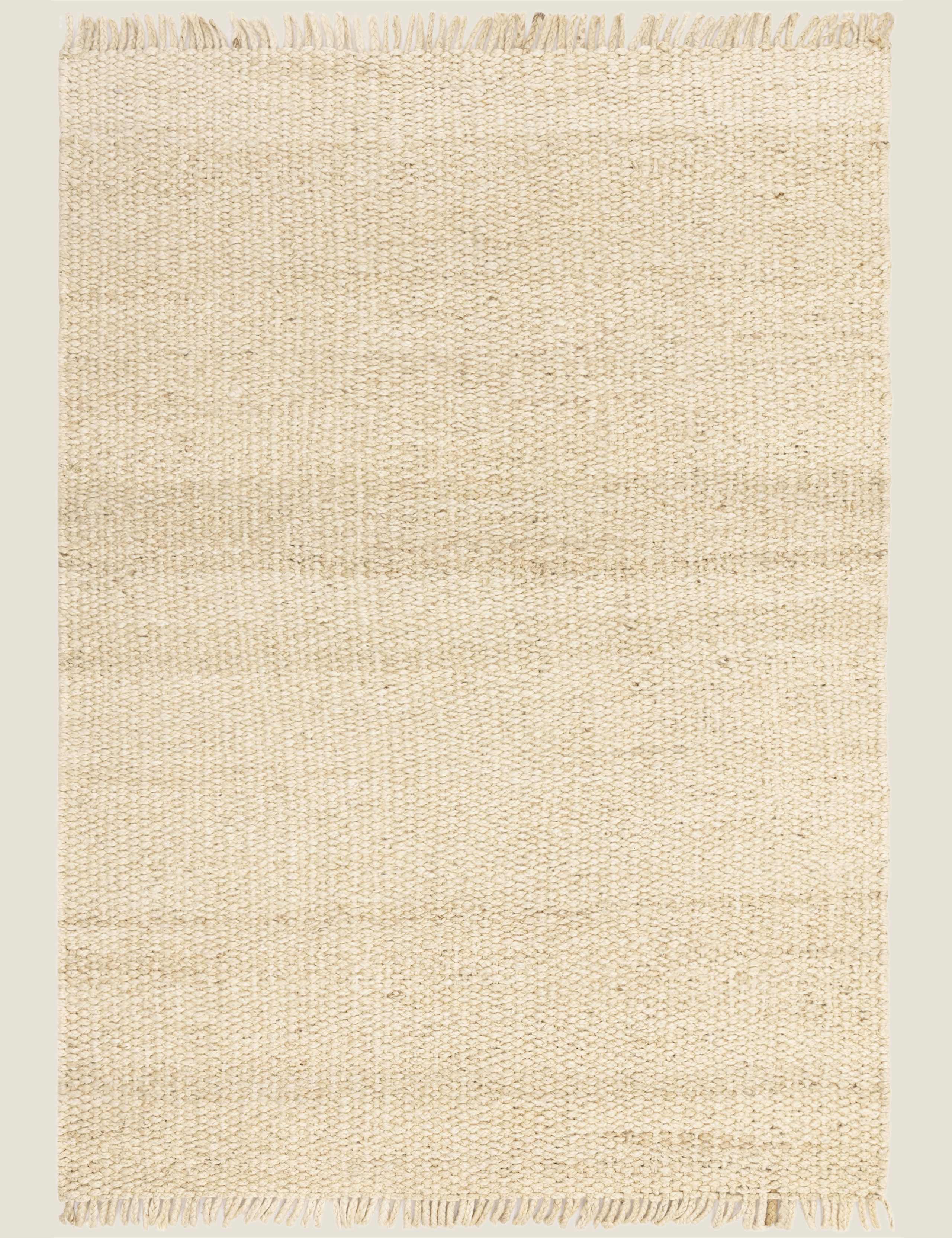 Asiatic Grove Sand Rug wool-rich flatweave rug, imported from the UK
