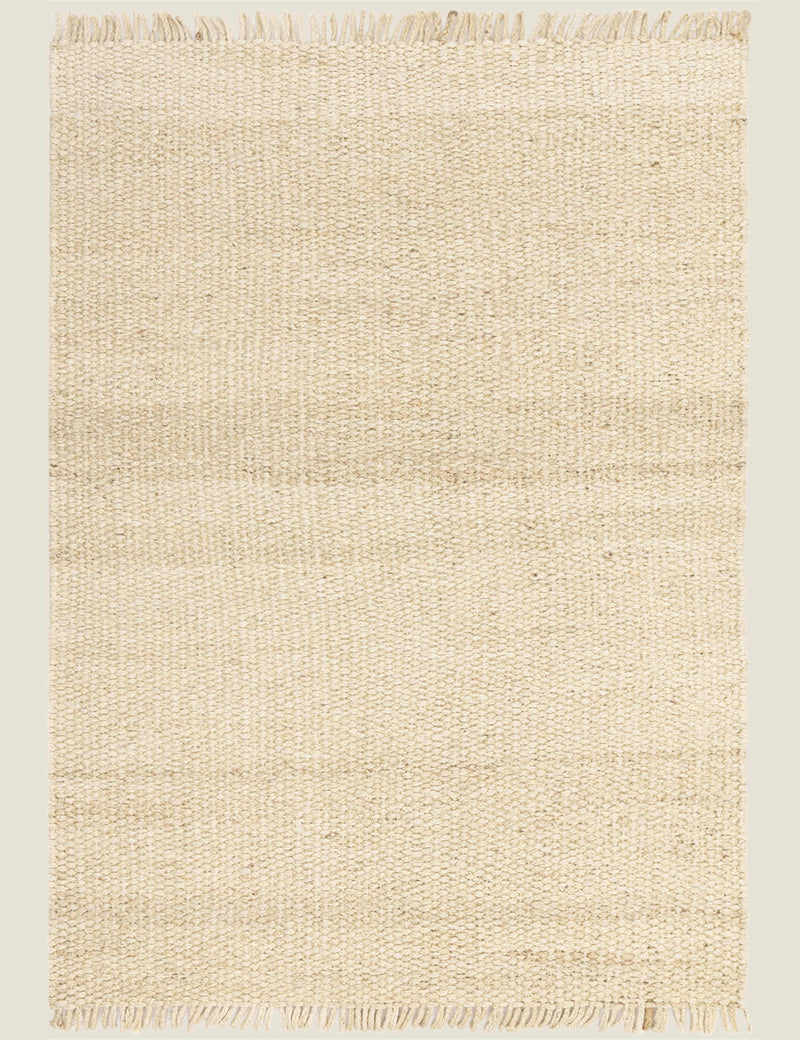 Asiatic Grove Sand Rug wool-rich flatweave rug, imported from the UK